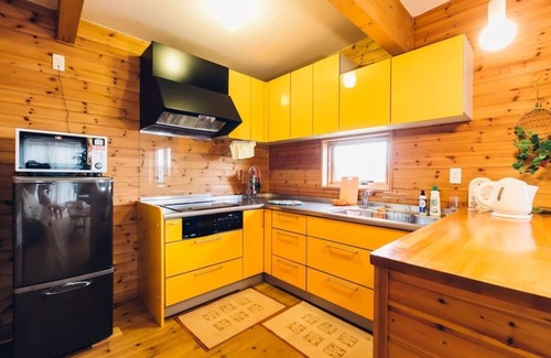 Toya House | Lake view log house in LAKE TOYA