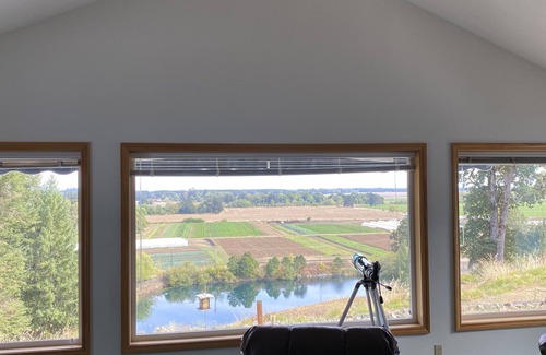 Philomath House | Lake View Oasis near OSU Reser Stadium, Gill Coliseum and Goss Stadium
