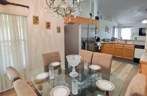 Crescent Lakes House | Lake View - South Facing Pool & Spa - Game Room - Nr Disney - Quiet Community