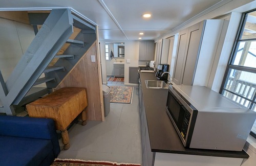 Black Creek Cabin | Lake View Tiny Homes - Pontoon and/or Slip Available