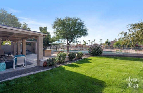 Superstition Springs House | Lake views + beautiful & serene East Valley home - Mesa Superstition Springs PHX