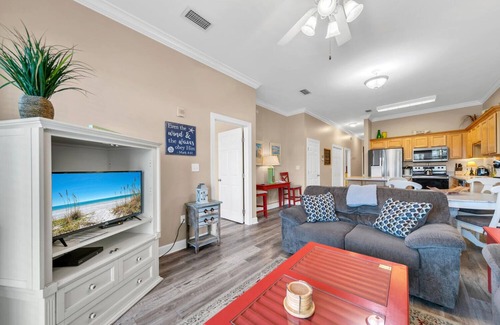 Seagrove Beach Condo | 🐟Lake Views, Bikes-Churchill By The Sea 2308
