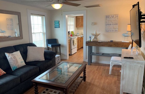 Carolina Beach Cottage | Lake Waterfront Cottage, a short walk to the Beach, Boardwalk