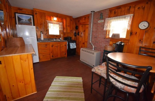 Westmore Cabin | Lake Willoughby Views and access. Boat Dock and Beach Wood fired hot tub