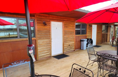 Winnsboro Cabin | Lake Winnsboro Secret Hideaway - Room #3