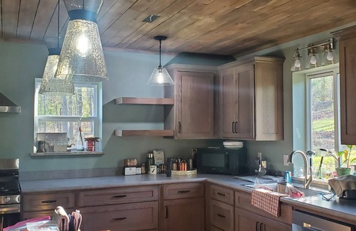 Pittsburg House | Lake Woods Retreat with 28' dock slip located on Pomme de Terre Lake!