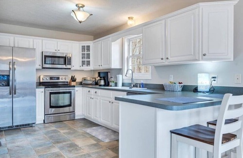 Moneta House | Lakefront 3BR Home with Dock, Fire Pit, Lawn Games, and Game Room