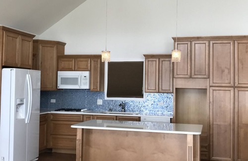 La Porte House | Lakefront 4-bedroom home on Pine Lake