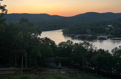 Kimberling City House | Lakefront Access with Tiki Bar, Hot Tub, Kayaks, and Stand Up Paddleboards