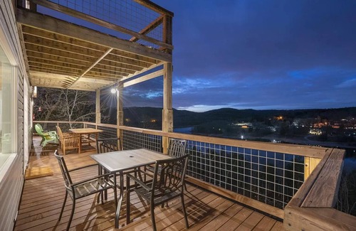 Kimberling City House | Lakefront Access with Tiki Bar, Hot Tub, Kayaks, and Stand Up Paddleboards