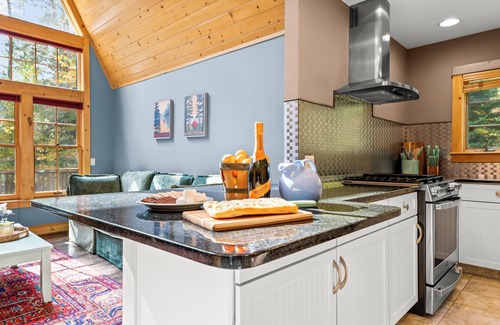 Owls Head House | Lakefront Adirondack A Frame Chalet Direct Access to ATV and Snowmobile Trails