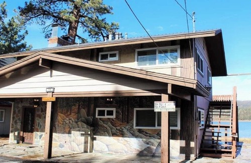Big Bear Lake House | Lakefront Amazing Views - Modern B