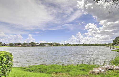 Riverview Apartment | Lakefront Apt w/ Peaceful Balcony + Lake Views!