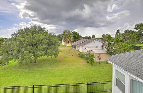 Riverview Apartment | Lakefront Apt w/ Peaceful Balcony + Lake Views!