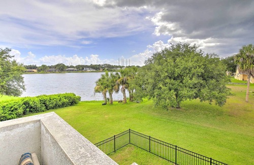Riverview Apartment | Lakefront Apt w/ Peaceful Balcony + Lake Views!