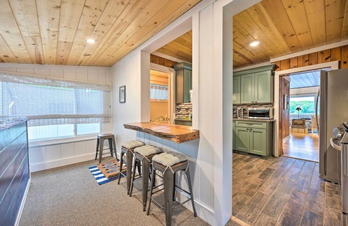 Battle Creek House | Lakefront Battle Creek Home w/Fishing Dock!