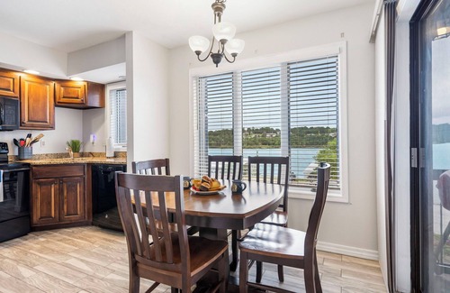 Kimberling City Condo | Lakefront Bliss! Stunning Views, Direct Lake Access, Free Attraction Tickets & Resort Amenities!