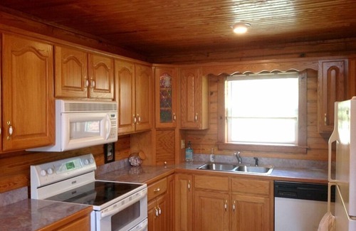 Drasco Cabin | Lakefront Cabin in Quiet Cove on Greers Ferry Lake