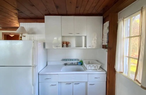 Bellaire Cabin | Lakefront Cabin - Northaire Resort Cabin 2
