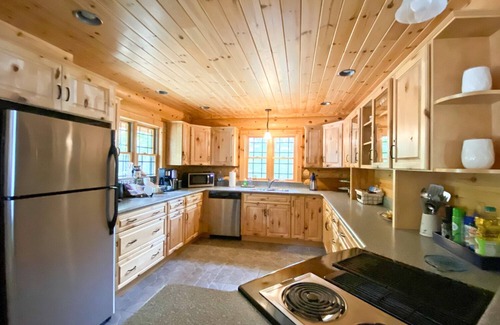 Greenbush Cabin | Lakefront Cabin - Private Sugar Sand Beach on Lake Huron!