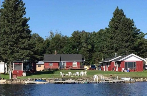 Trout Lake Cabin | Lakefront Cabin Rental Resort- Fish, Sightseeing & Ride Trails