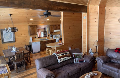 Indian Lake Cabin | Lakefront Cabin - steps from Adirondack Lake! Walk to Town