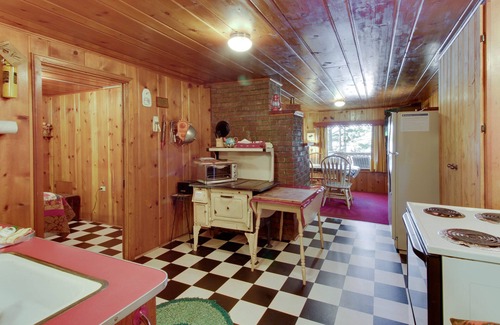 McCall Cabin | Lakefront cabin w/a private dock, deck space, grill, and more - dogs welcome