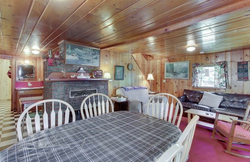 McCall Cabin | Lakefront cabin w/a private dock, deck space, grill, and more - dogs welcome