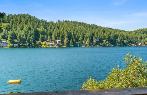 Olympia Cabin | Lakefront Cabin w/Dock Boat Launch Nearby Swim, Fish, Grill & Chill