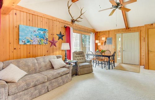 Chetek House | Lakefront Chetek Vacation Rental with Private Dock!