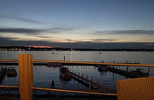 Arnolds Park Condo | Lakefront Condo 4 bedroom, 2 bath at Bridges Bay - Amazing Views!