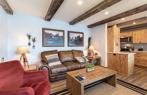 Whitefish Condo | Lakefront condo w/shared pool & hot tub, views, near downtown - Bay Point Lakeside Landing