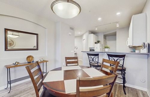 Superstition Lakes Condo | Lakefront condo with private washer/dryer, central AC & heated pool