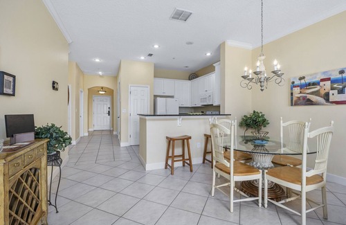 Palm Coast Condo | Lakefront Condo with Balcony Dining, Heated Pools, Beach Access