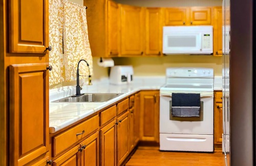 Plymouth House | Lakefront Cottage in Connecticut - Hot Tub, Fire Pit, Game Room - Fall Escape
