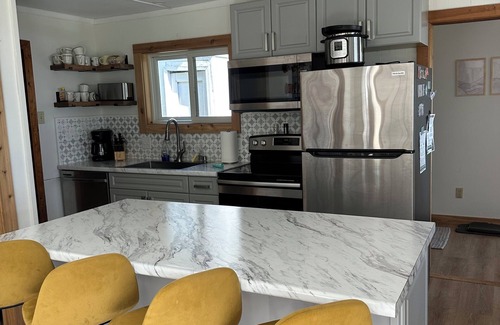Beaver Island Cottage | Lakefront Cottage on Soft Sand