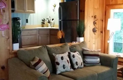 Houghton Lake Cottage | Lakefront Cottage, family friendly, close to everything but away from it all