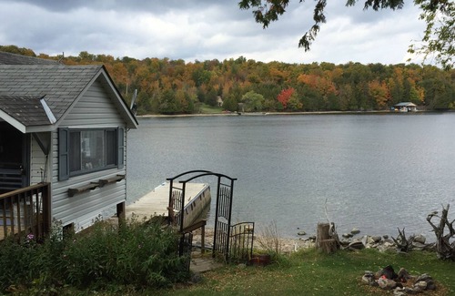 Rideau Lakes Cottage | lakefront cottage with great fishing