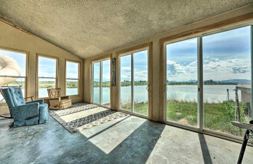 Wheatland House | Lakefront Country Home with Waterslide and Trampoline!