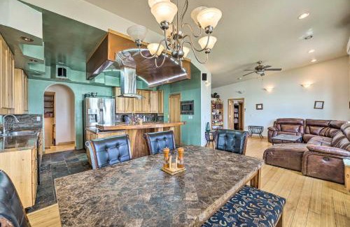 Wheatland House | Lakefront Country Home with Waterslide and Trampoline!
