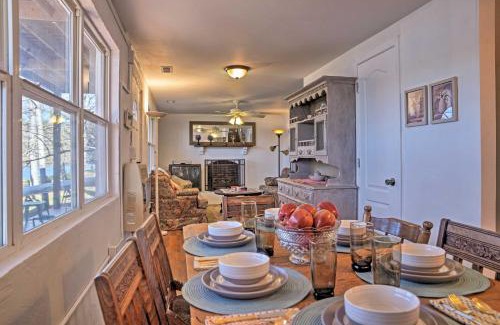 Delta House | Lakefront Delta Cottage with Views, Canoe and Dock!