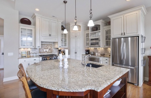 Osage Beach House | Lakefront Dream Home w/Boat Dock! Entertain Family in Luxury Accommodations!