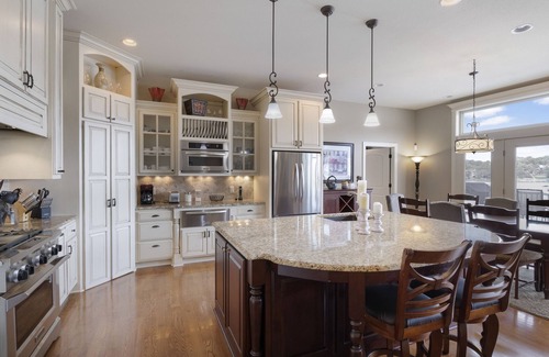 Osage Beach House | Lakefront Dream Home w/Boat Dock! Entertain Family in Luxury Accommodations!