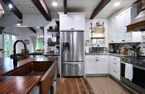 Anderson House | Lakefront Dream Home with Dock & Trailer Parking!