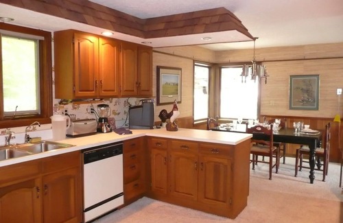 Lake Ozark House | Lakefront ENHANCED CLEANING 4 BR,/5 Bath Game Room, water slide, paddle boat