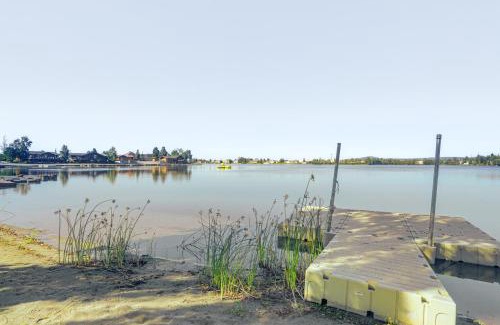 Fairbanks House | Lakefront Fairbanks Home with Private Beach!