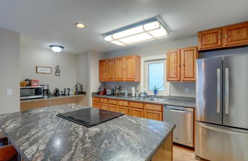 Fairbanks House | Lakefront Fairbanks Home with Private Beach!