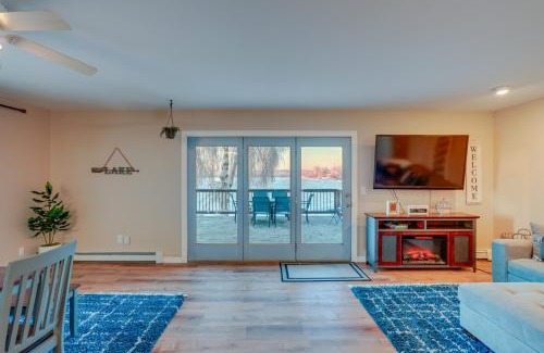 Fairbanks House | Lakefront Fairbanks Home with Private Beach!