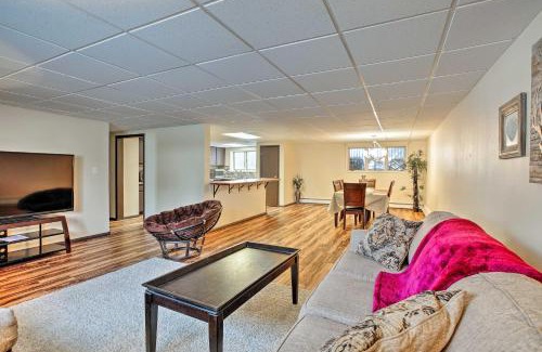Fairbanks House | Lakefront Fairbanks Unit, 1 Mile to Pioneer Park!