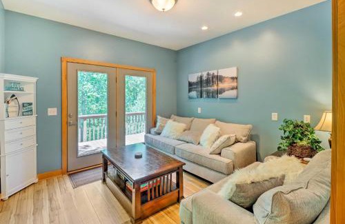 Heber Springs House | Lakefront Family Escape with Fire Pit and 2 Decks!